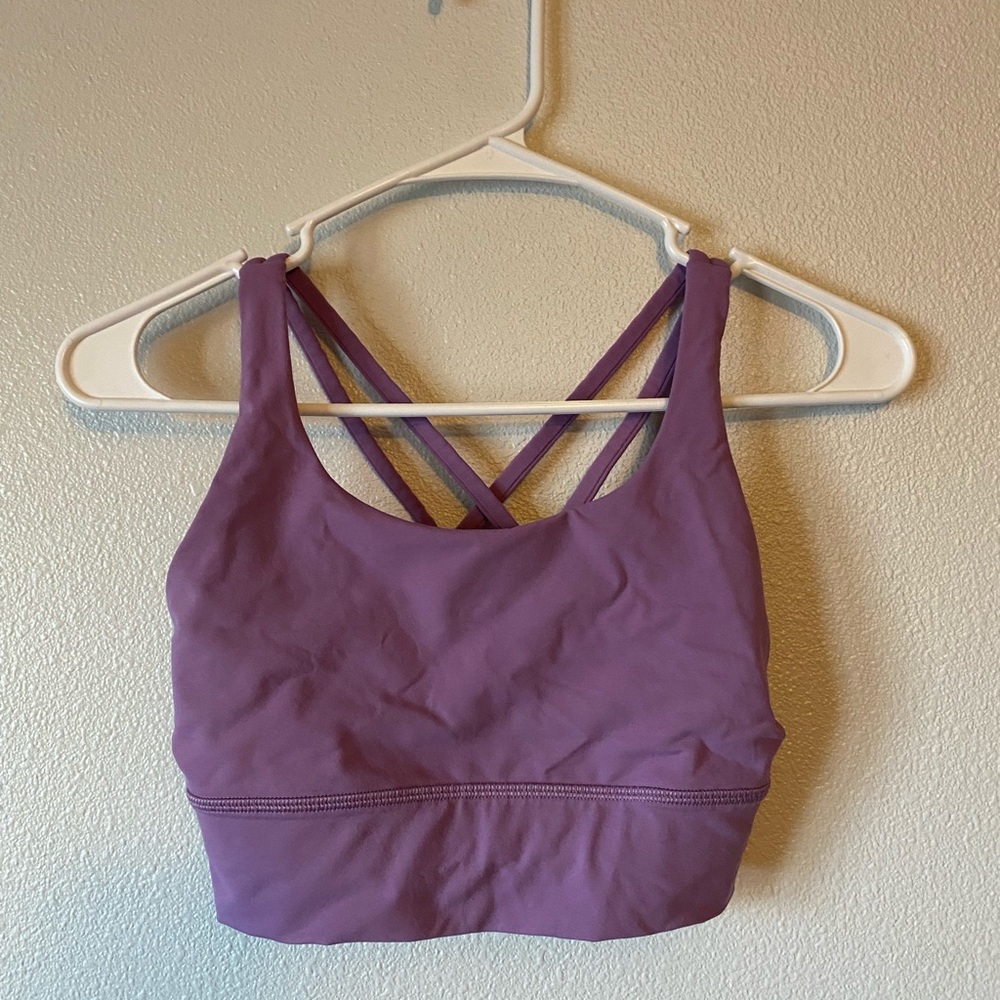 lululemon athletica Purple Sports Bra